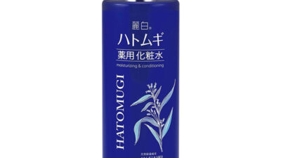 Lotion dưỡng ẩm sâu và ngăn ngừa lão hóa cho da – REIHAKU HATOMUGI MEDICATED LOTION (500ml) 熊野油脂 麗白 ハトムギ 薬用 化粧水