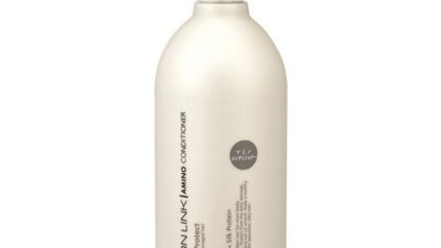 Dầu xả phục hồi tóc khô xơ – SALON LINK AMINO CONDITIONER (1000ml) 熊野油脂 サロンリンク アミノ コンディショナー