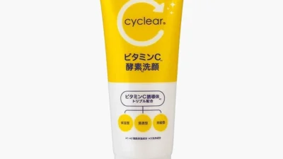 Sữa rửa mặt tạo bọt sạch sâu, sáng mịn da – CYCLEAR VITAMIN C ENZYME FACE WASH (130g) 熊野油脂 サイクリア 酵素 洗顔フォーム ビタミンC 誘導体