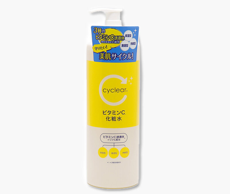 Lotion dưỡng sáng mịn da – CYCLEAR VITAMIN C LOTION (500ml) 熊野油脂 サイクリア ビタミンC 化粧水
