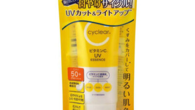 Kem chống nắng dưỡng sáng da – CYCLEAR VITAMIN C UV ESSENCE (70g) 熊野油脂 サイクリア ビタミンC UV エッセンス