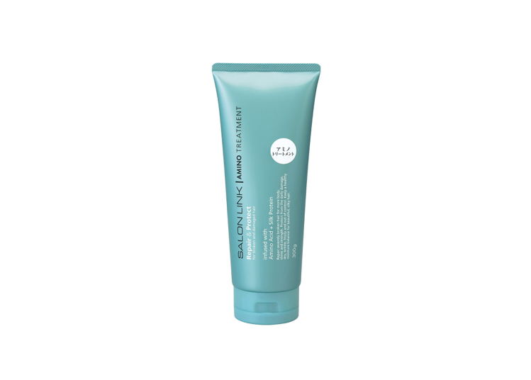 Kem dưỡng phục hồi tóc hư tổn – SALON LINK AMINO TREATMENT (300g) 熊野油脂 サロンリンク アミノ トリートメント