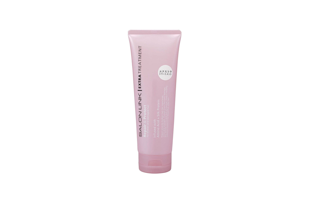 Kem dưỡng tóc siêu dưỡng và phục hồi – SALON LINK EXTRA TREATMENT (250g) 熊野油脂 サロンリンク エクストラ トリートメント