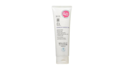 Sữa rửa mặt tẩy trang sạch sâu – REIHAKU MEDICATED W-CLEANSING FOAM (190g) 熊野油脂 麗白 薬用 Wクレンジングフォーム