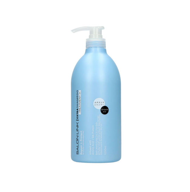 Dầu gội siêu dưỡng và phục hồi cho tóc – SALON LINK EXTRA TREATMENT IN SHAMPOO (1000ml) 熊野油脂 サロンリンク エクストラ トリートメント イン シャンプー
