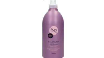 Dầu xả siêu dưỡng không chứa Silicone – SALON LINK NON SILICONE CONDITIONER (1000ml) 熊野油脂 サロンリンク ノンシリコン コンディショナー