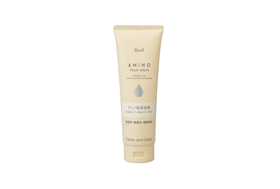 Sữa rửa mặt dưỡng ẩm sâu – DEVE AMINO FACE WASH (170g) 熊野油脂 ディブ アミノ 保湿 洗顔フォーム