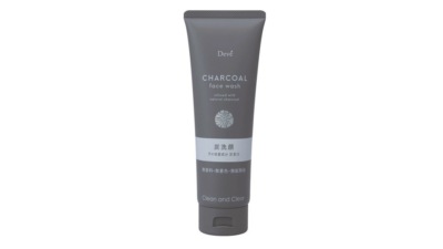 Sữa rửa mặt than hoạt tính làm sạch sâu – DEVE CHARCOAL FACE WASH (170g) 熊野油脂 ディブ 炭 洗顔フォーム