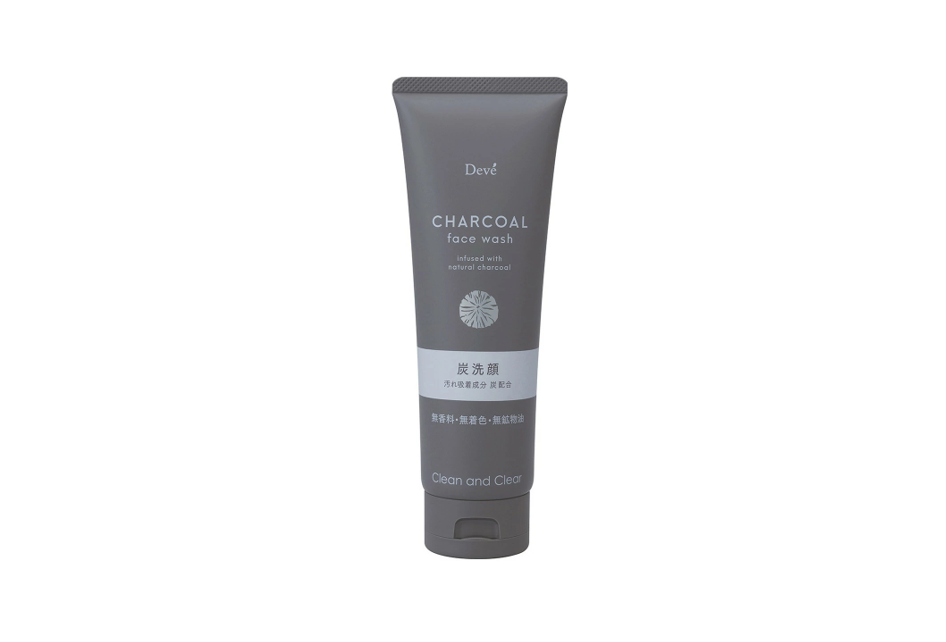 Sữa rửa mặt than hoạt tính làm sạch sâu – DEVE CHARCOAL FACE WASH (170g) 熊野油脂 ディブ 炭 洗顔フォーム