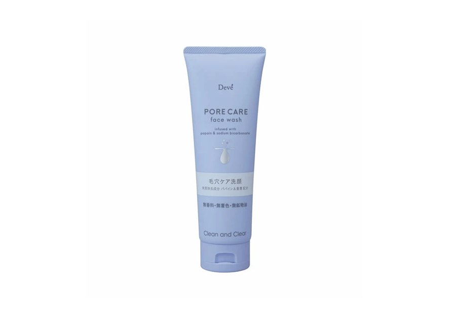 Sữa rửa mặt dưỡng ẩm chăm sóc lỗ chân lông – DEVE PORE CARE FACE WASH (170g) – 熊野油脂 ディブ 毛穴ケア 洗顔フォーム