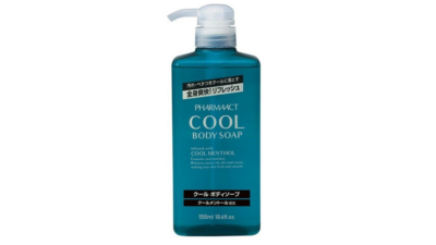 Sữa tắm hương bạc hà mát lạnh – PHARMAACT COOL BODY SOAP (550ml) 熊野油脂 ファーマアクト クール ボディソープ