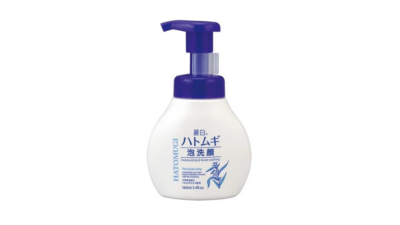 Sữa rửa mặt tạo bọt dưỡng trắng da – REIHAKU HATOMUGI FACIAL WHIP (160ml) 熊野油脂 麗白 ハトムギ 泡洗顔