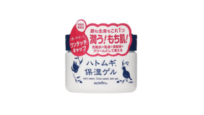 Gel dưỡng da cao cấp – ALOVIVI JOB’S TEARS (COIX SEED) SKIN GEL (180g) 東京アロエ アロヴィヴィ ハトムギ 保湿 ゲル