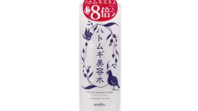 Lotion dưỡng ẩm cao cấp – ALOVIVI JOB’S TEARS (COIX SEED) SKIN LOTION (500ml) 東京アロエ アロヴィヴィ ハトムギ 美容水