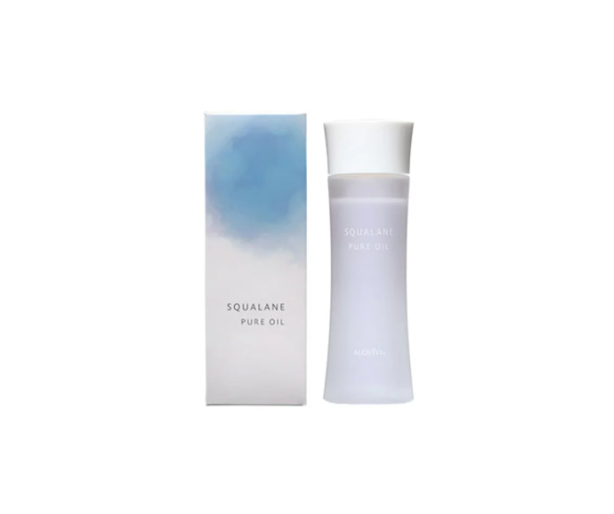 Dầu dưỡng da cung cấp độ ẩm và giúp da mịn màng – ALOVIVI SQUARAN OIL (90ml) 東京アロエ アロヴィヴィ スクワランピュア オイル
