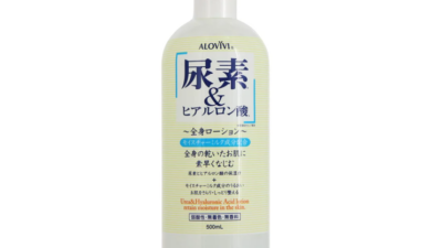 Lotion dưỡng da cao cấp dưỡng da sáng mịn – ALOVIVI UREA & HYALURONIC ACID LOTION (500ml) 東京アロエ アロヴィヴィ 尿素＆ヒアルロン酸 全身ローション