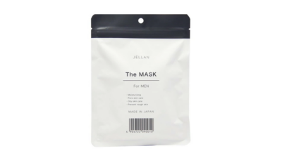 Mặt nạ dưỡng da dành cho nam giới – JELLAN THE MASK (10 Sheets) 東京アロエ ジェ・ラン ザ・マスク