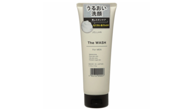 Sữa rửa mặt dưỡng da sáng mịn dành cho nam giới – JELLAN THE WASH (150g) 東京アロエ ジェ・ラン ザ・ウォッシュ