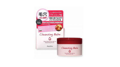 Sáp tẩy trang dưỡng sáng da – PUREVIVI CLEANSING BALM (100g) 東京アロエ ピュアヴィヴィ クレンジングバーム