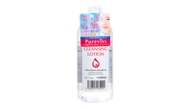 Nước tẩy trang sạch sâu dành cho da nhạy cảm – PUREVIVI CLEANSING LOTION (500ml) 東京アロエ ピュアヴィヴィ クレンジングローション