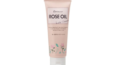 Kem dưỡng tóc tinh dầu hoa hồng – ROSENOA ROSEOIL HAIR CREAM (150g) 黒ばら ロゼノア ローズ オイル ヘアクリーム