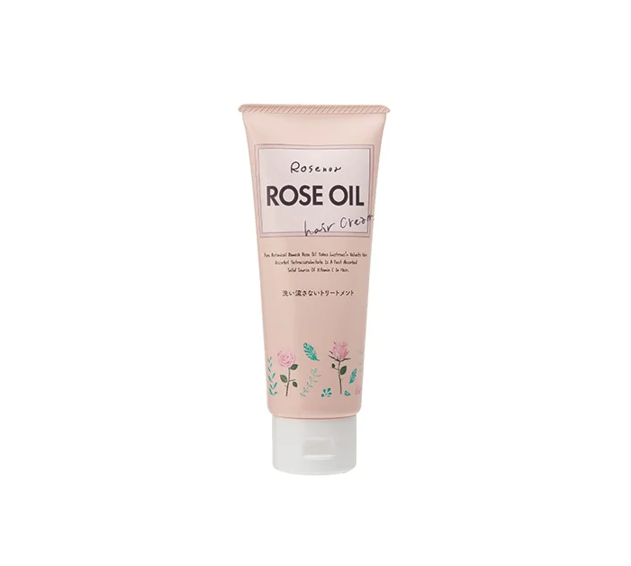 Kem dưỡng tóc tinh dầu hoa hồng – ROSENOA ROSEOIL HAIR CREAM (150g) 黒ばら ロゼノア ローズ オイル ヘアクリーム