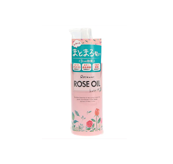 Sữa dưỡng tóc tinh dầu hoa hồng – ROSENOA ROSEOIL HAIR MILK (150ml) 黒ばら ロゼノア ローズ オイル ヘアミルク