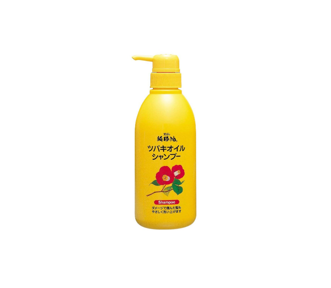 Dầu gội chiết xuất tinh dầu hoa trà – KUROBARA TSUBAKI OIL SHAMPOO (500ml) 黒ばら ツバキ オイル シャンプー