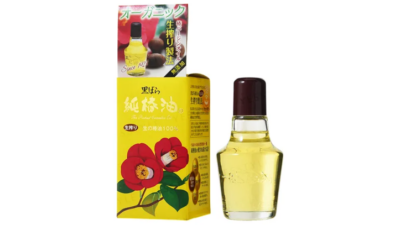 Tinh dầu dưỡng da và tóc chiết xuất hoa trà – KUROBARA TSUBAKI OIL (47ml) 黒ばら 純椿油