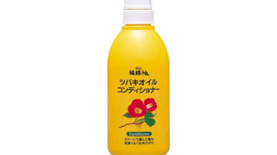 Dầu xả chiết xuất tinh dầu hoa trà – KUROBARA TSUBAKI OIL CONDITIONER (500ml) 黒ばら ツバキ オイル コンディショナー