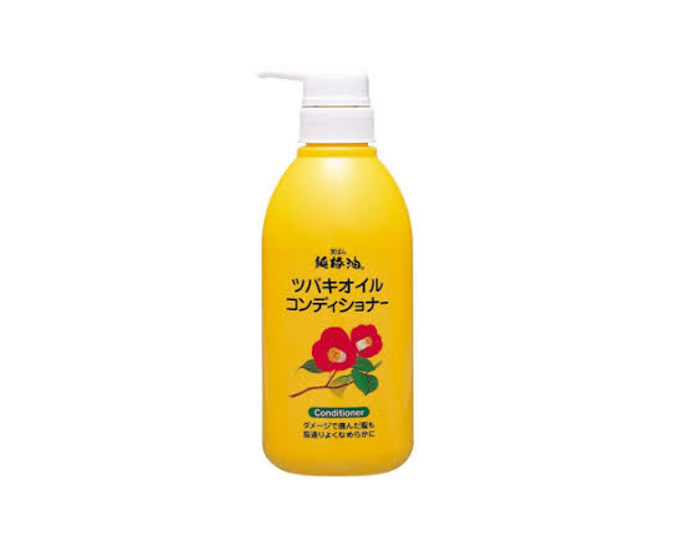 Dầu xả chiết xuất tinh dầu hoa trà – KUROBARA TSUBAKI OIL CONDITIONER (500ml) 黒ばら ツバキ オイル コンディショナー